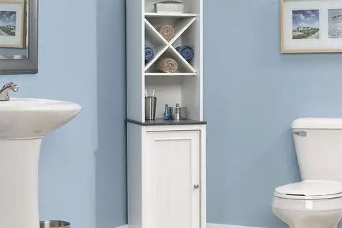 Modele de dulapuri pentru baie