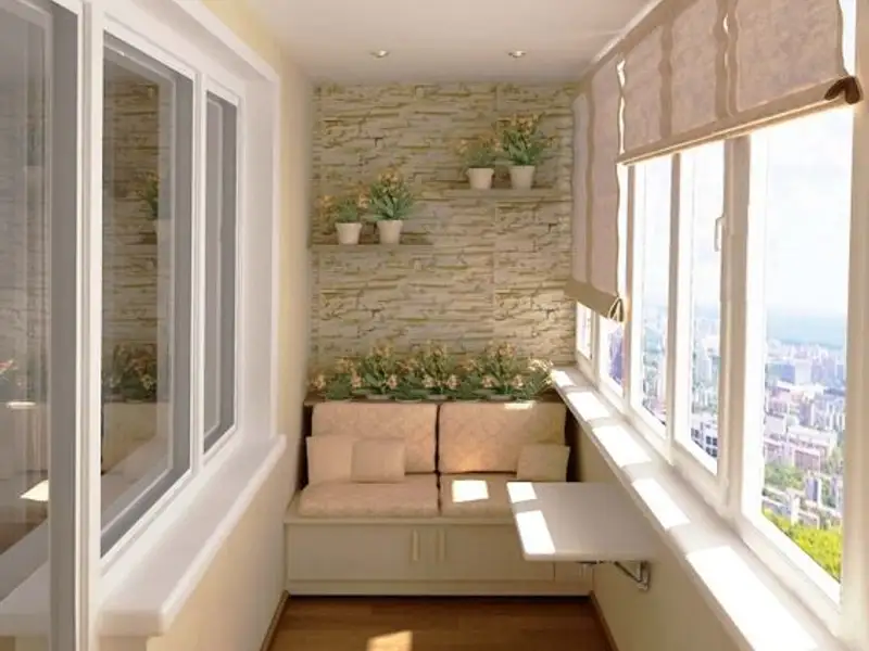 Balconul spatiu de depozitare si relaxare