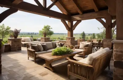 How to Decorate Your Terrace for a Relaxing Space After a Hard Day's Work