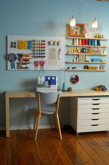 How to Make Pegboard Shelves