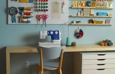 How to Make Pegboard Shelves