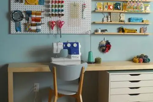 Cum sa iti faci rafturi tip pegboard?
