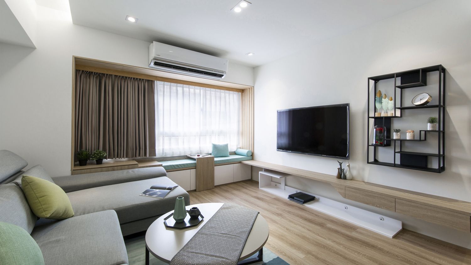 Reamenajarea unui apartament  foto inainte si dupa