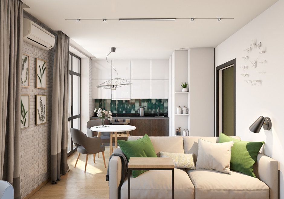 Functional Refurbishment for a 36 sq m Space