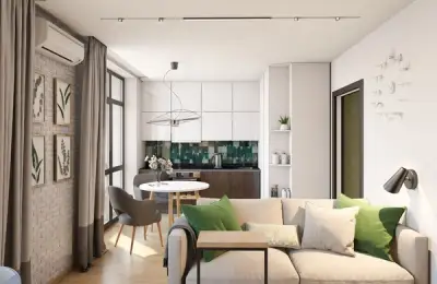 Functional Refurbishment for a 36 sq m Space
