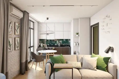 Reamenajare functionala pentru un spatiu de 36 mp