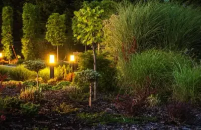 Suitable Decorations for a Modern Courtyard
