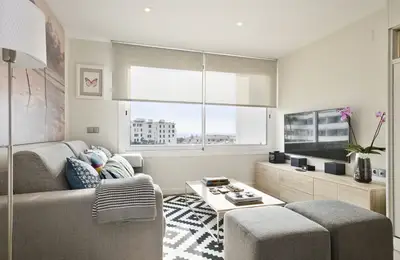 Bright Layout in a 38 sq m Apartment