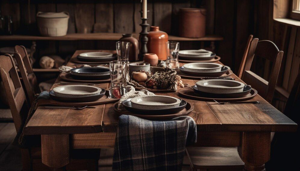 Top 10 tipuri de mese potrivite în zona de dining