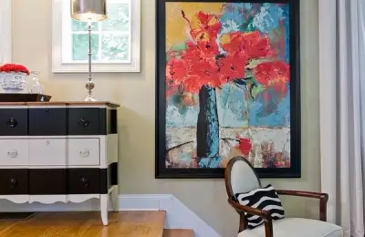 Vintage Furniture Integrated into Home Decor