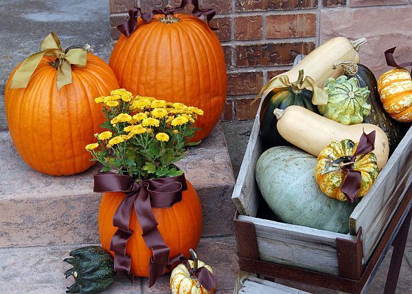 4 Simple Ideas for Autumn Decorations