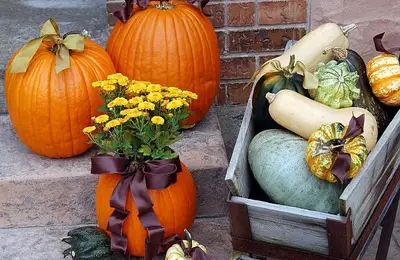 4 Simple Ideas for Autumn Decorations