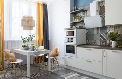 Reconfiguring a 43 sq m Apartment into a Two-Bedroom Unit