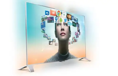Live the Present in Full HD: Phillips 8100 series with Android