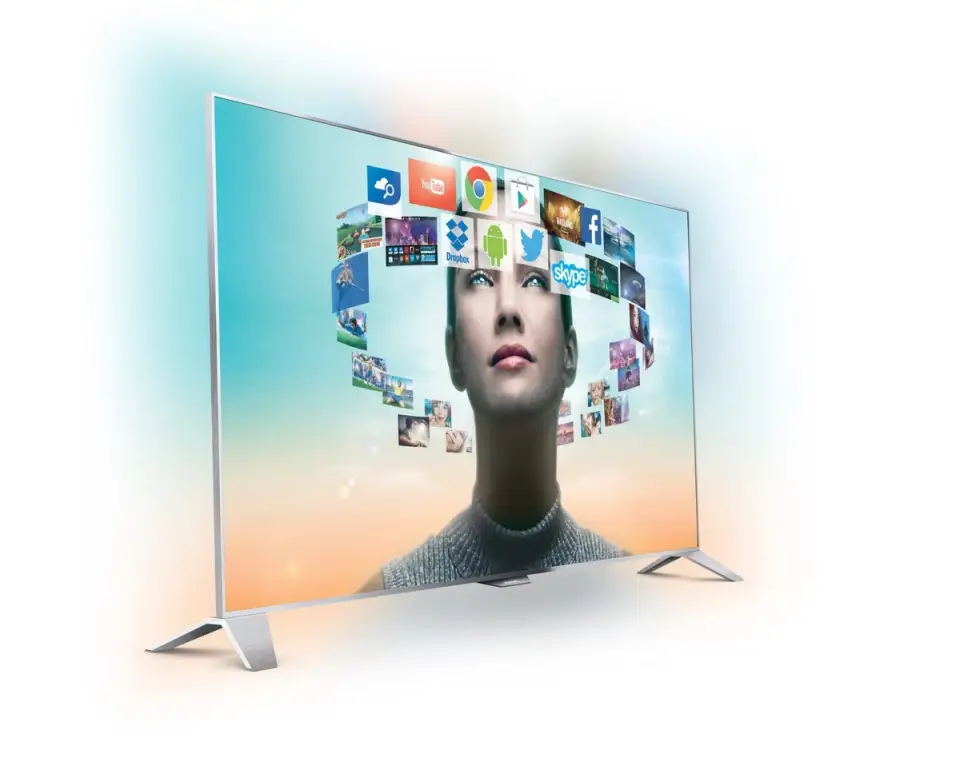 Live the Present in Full HD: Phillips 8100 series with Android
