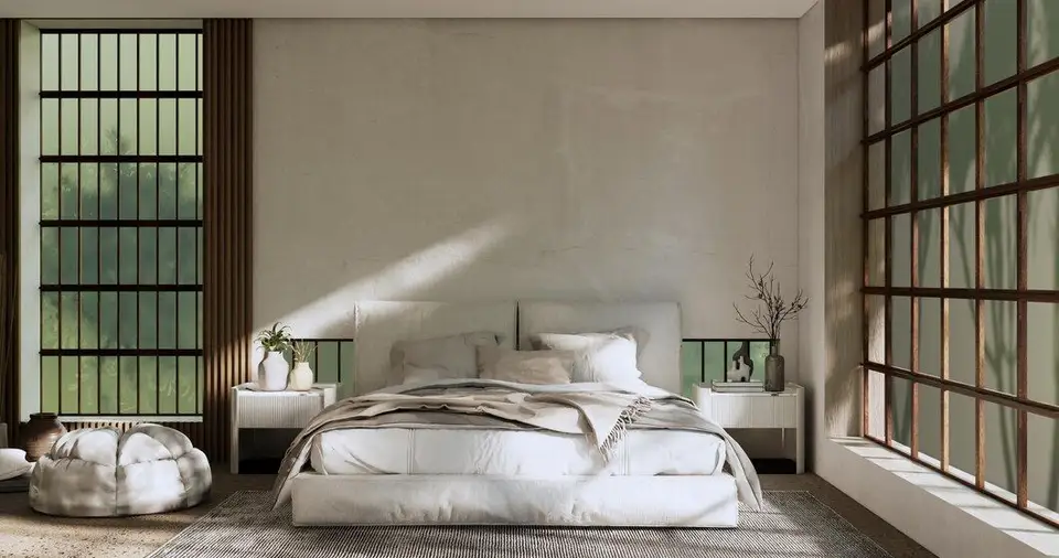 Alegerea texturilor pentru un dormitor minimalist