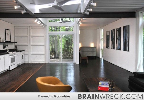 23 Dream Homes Built from Shipping Containers