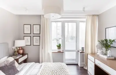 Bright Interior Designed in a 40 sq m Apartment