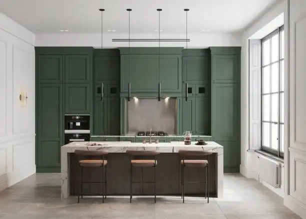 Industrial Kitchen: An Urban Vibe for Your Home