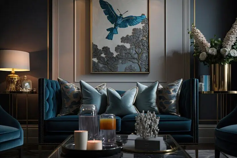 Arta în designul de interior: cum alegi obiectele de artă