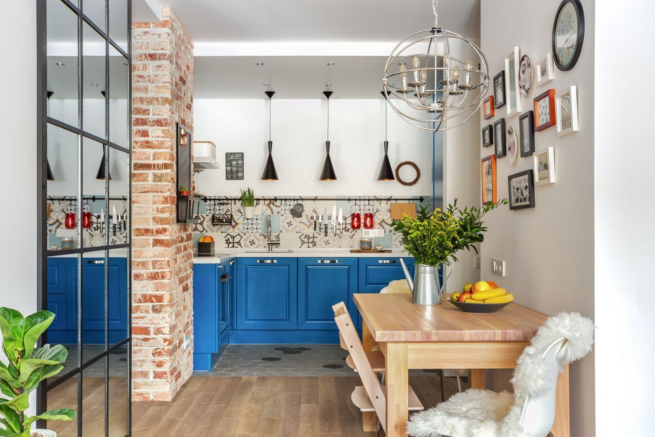 Youthful Design in a 77 sq m Apartment