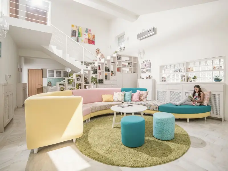Casa din Arad cu un interior luminos si primitor