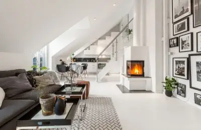 Attic Apartment: When Passion Conquers Space