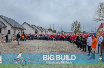 Experiences at BIG BUILD 2017