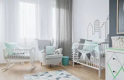 White Bedroom for Kids: When to Design It and When Not To