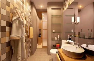 Optimizing a Small Bathroom: 10 Models for Inspiration
