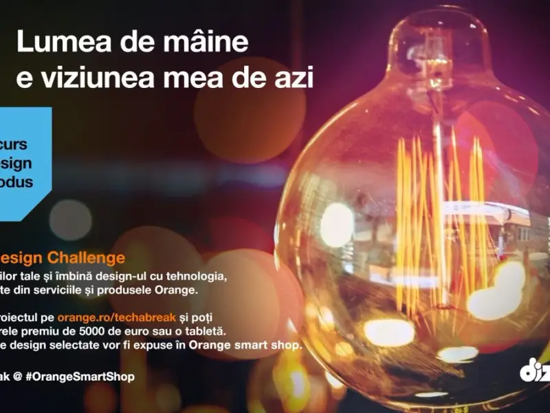 Orange Romania a lansat Smart Design Challenge