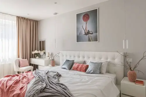 Apartament modern amenajat pentru un cuplu de tineri