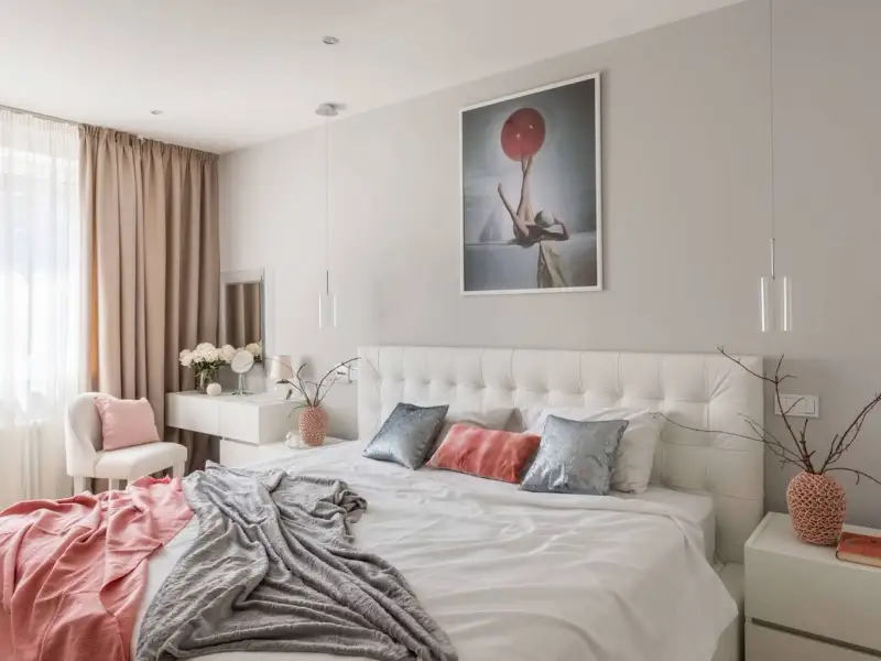 Apartament modern amenajat pentru un cuplu de tineri