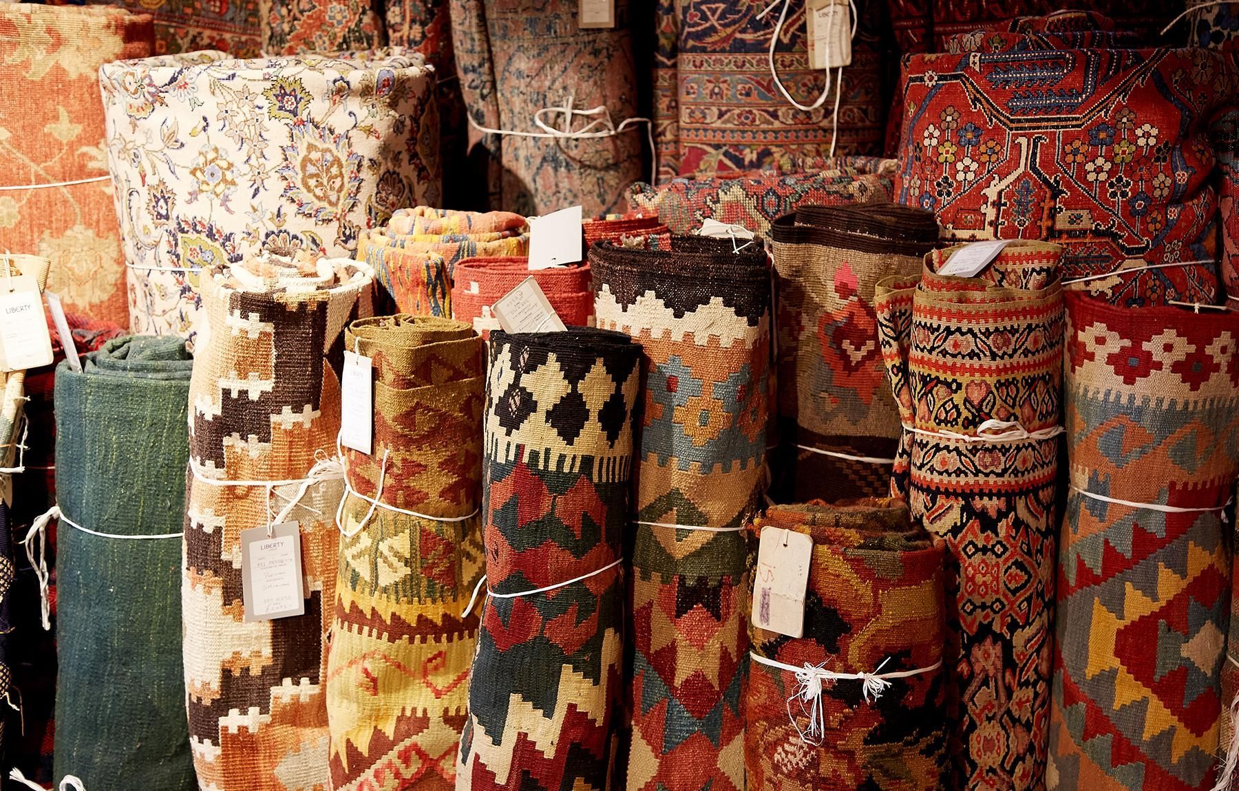 The Secret World of Oriental Rugs, Hidden in the Heart of Liberty London