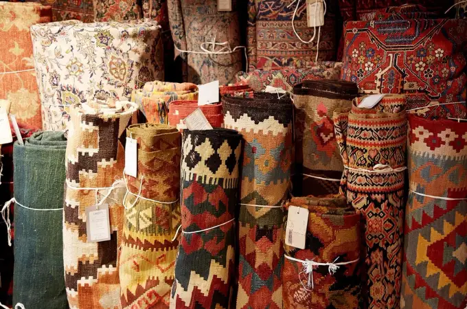 The Secret World of Oriental Rugs, Hidden in the Heart of Liberty London