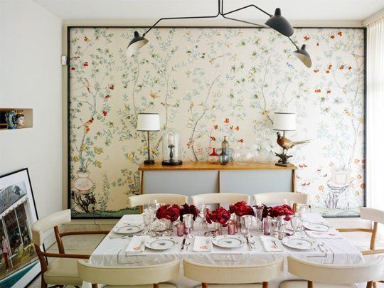 Partial Wallpapering: The New Trend in Interior Design