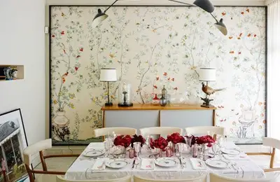 Partial Wallpapering: The New Trend in Interior Design