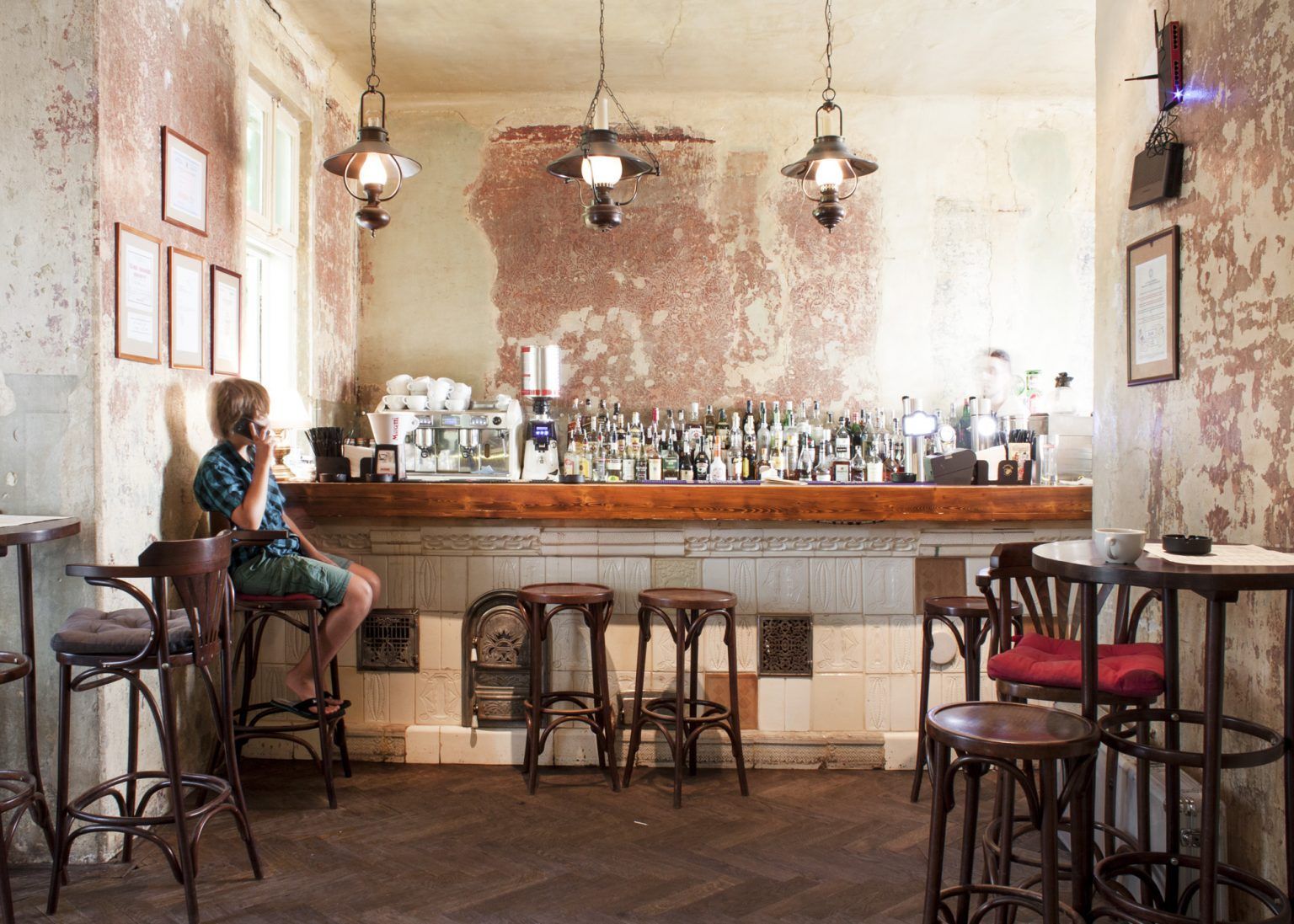Dianei 4 - A Bohemian Gastropub Where Every Corner Tells a Story