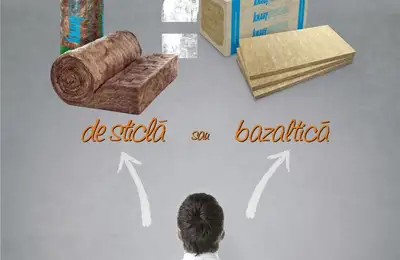 Glass Mineral Wool vs. Basalt Mineral Wool