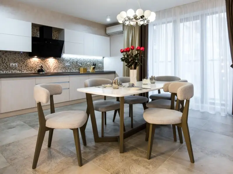 Abordare moderna in amenajarea unui apartament de 2 camere