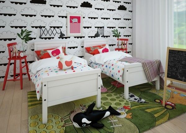 Creative Wallpaper Designs for Children's Rooms