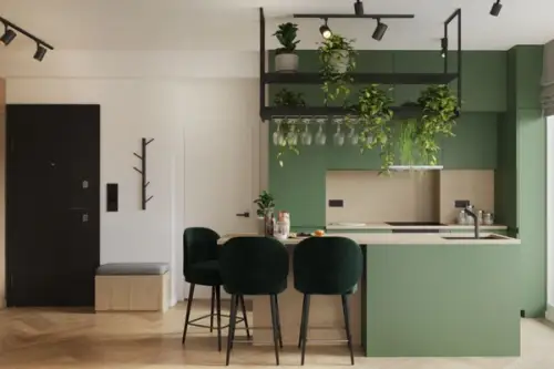 Designul interior inspirat de natură: Cum poți încorpora elemente biofilice pentru a-ți transforma casa într-un paradis verde