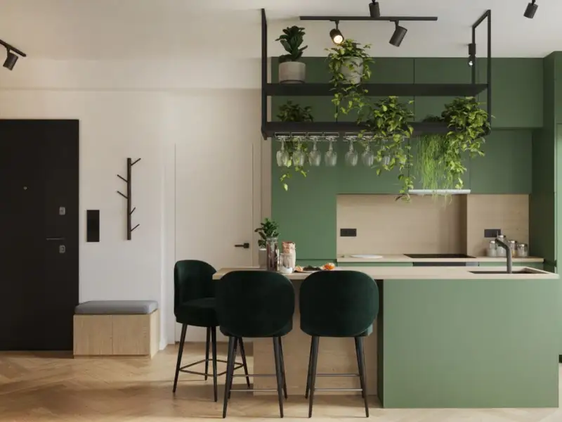 Designul interior inspirat de natură: Cum poți încorpora elemente biofilice pentru a-ți transforma casa într-un paradis verde