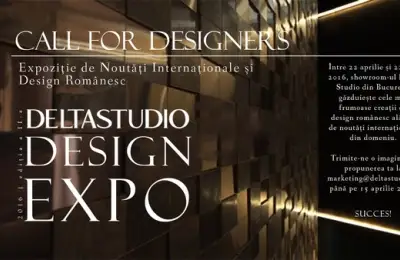 Romanian Design Exhibition and New Ceramic Tile Collections This Spring at Delta Studio