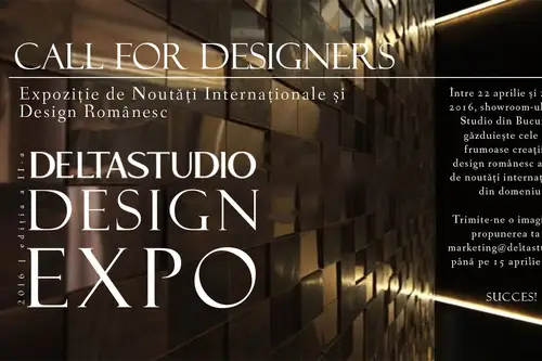 Expozitie de design romanesc si colectii noi de placi ceramice in aceasta primavara la Delta Studio