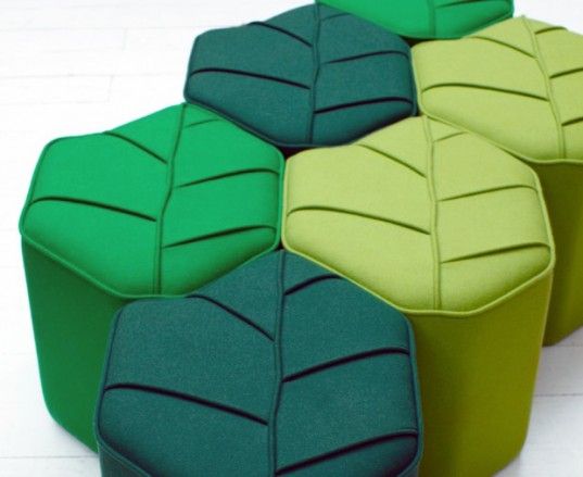 Handmade Leaf Chairs Crafted from Durable Materials