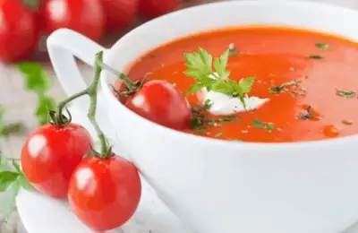 Cold and Refreshing Soups (Served Straight from the Refrigerator)