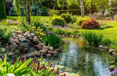 Tips for Creating an Ornamental Pond in Your Garden