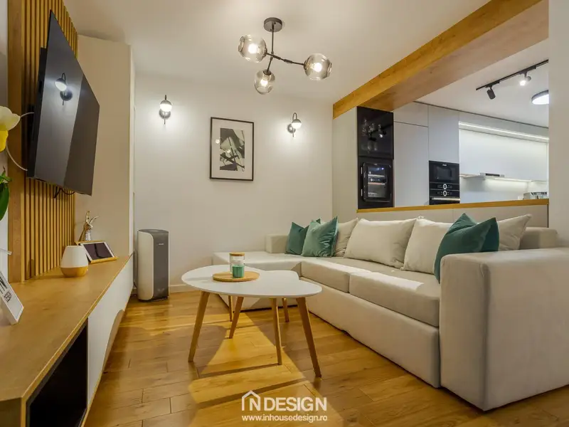 Amenajare moderna casa 156 mp