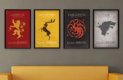 24 "Game of Thrones" Posters for Your Home